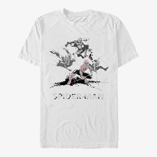 T-shirt Merch Marvel - Spider Splash Men's T-Shirt White
