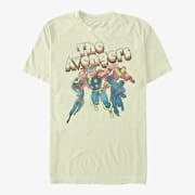 Merch Marvel Avengers Classic - AVENGERS Men's T-Shirt Natural