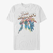 Merch Marvel Avengers Classic - AVENGERS Men's T-Shirt White