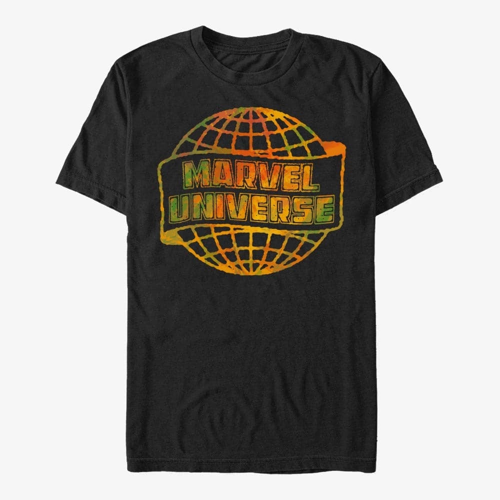 Magliette Merch Marvel - UNIVERSE Men's T-Shirt Black