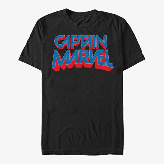 Majica Merch Marvel - English Marvel Men's T-Shirt Black