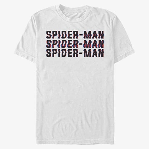 Póló Merch Marvel - Triple 3D Men's T-Shirt White