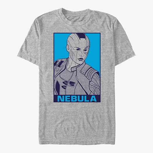 Camiseta Merch Marvel Avengers: Endgame - Pop Nebula Men's T-Shirt Heather Grey
