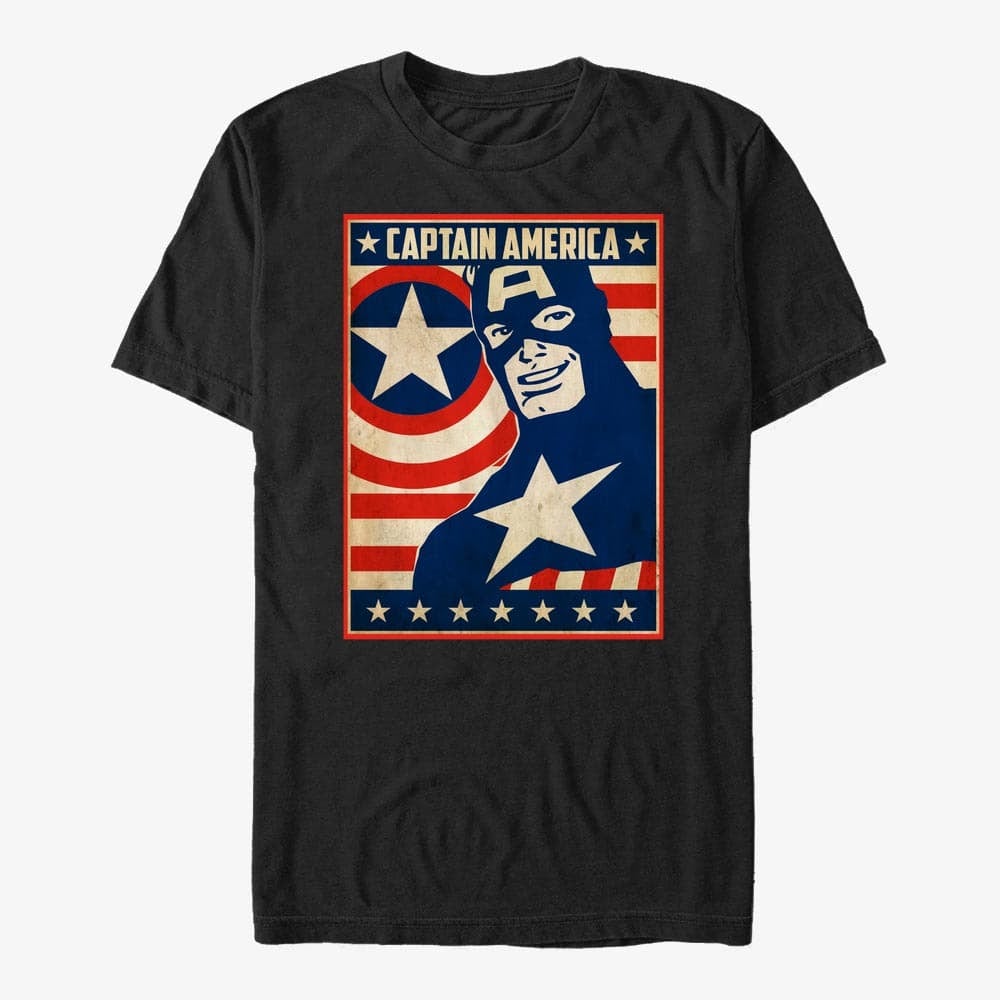 T-särgid Merch Marvel Avengers Classic - Da Poster Men's T-Shirt Black