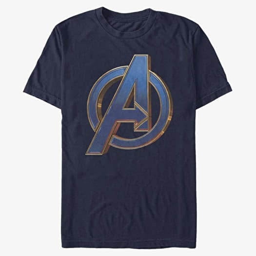 Marvel logo t shirts sales