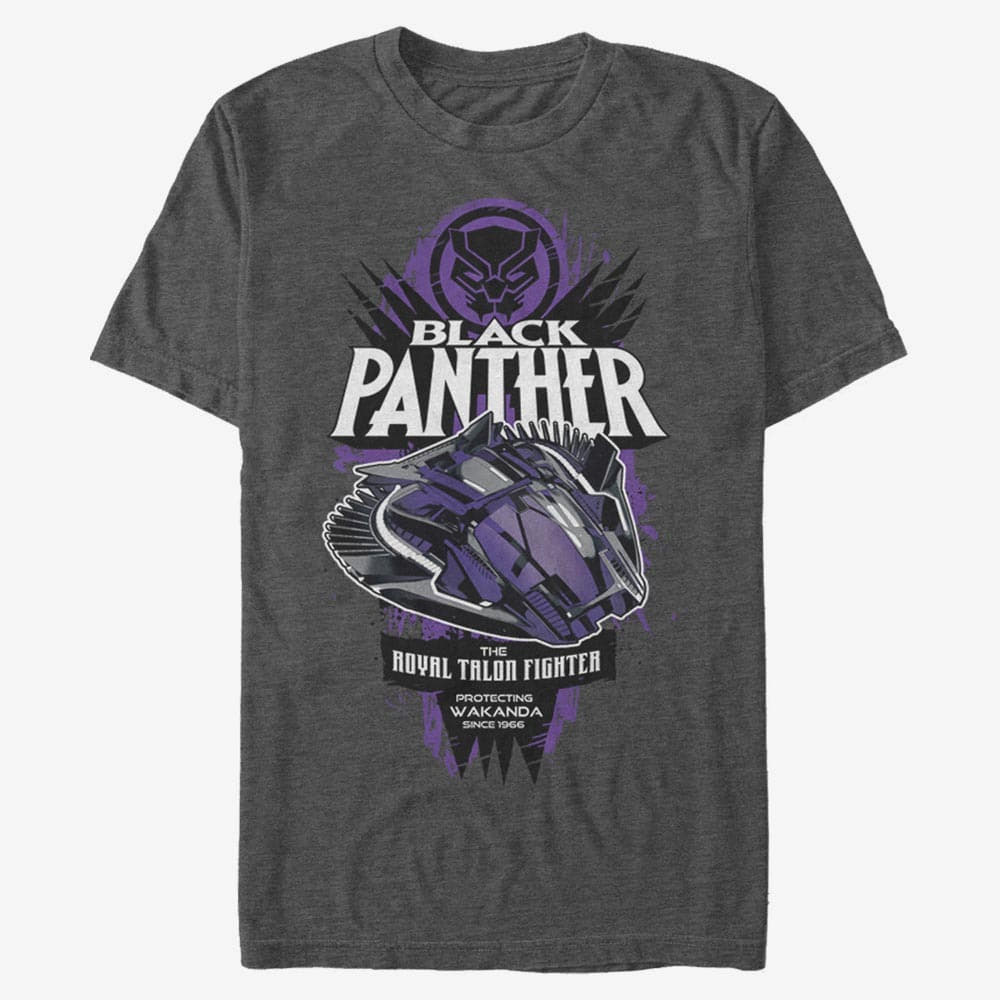 T-shirts Merch Marvel Avengers Classic - Adval Talon Men's T-Shirt Dark Heather Grey