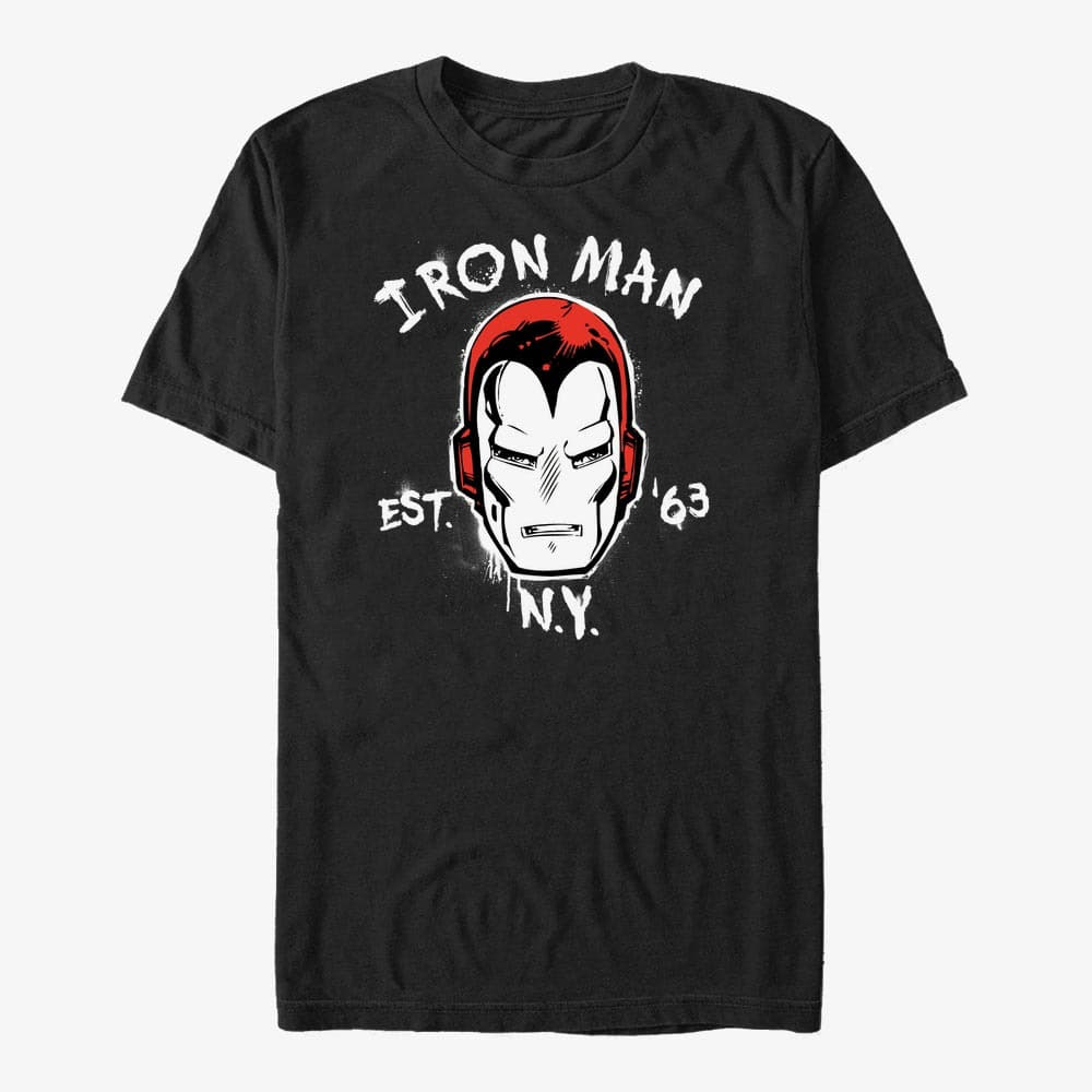 Magliette Merch Marvel Avengers Classic - Sixty Three Men's T-Shirt Black