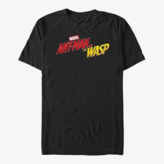 T-shirt Merch Marvel Ant-Man & The Wasp: Movie - AntWasp Logo Men's T-Shirt Black