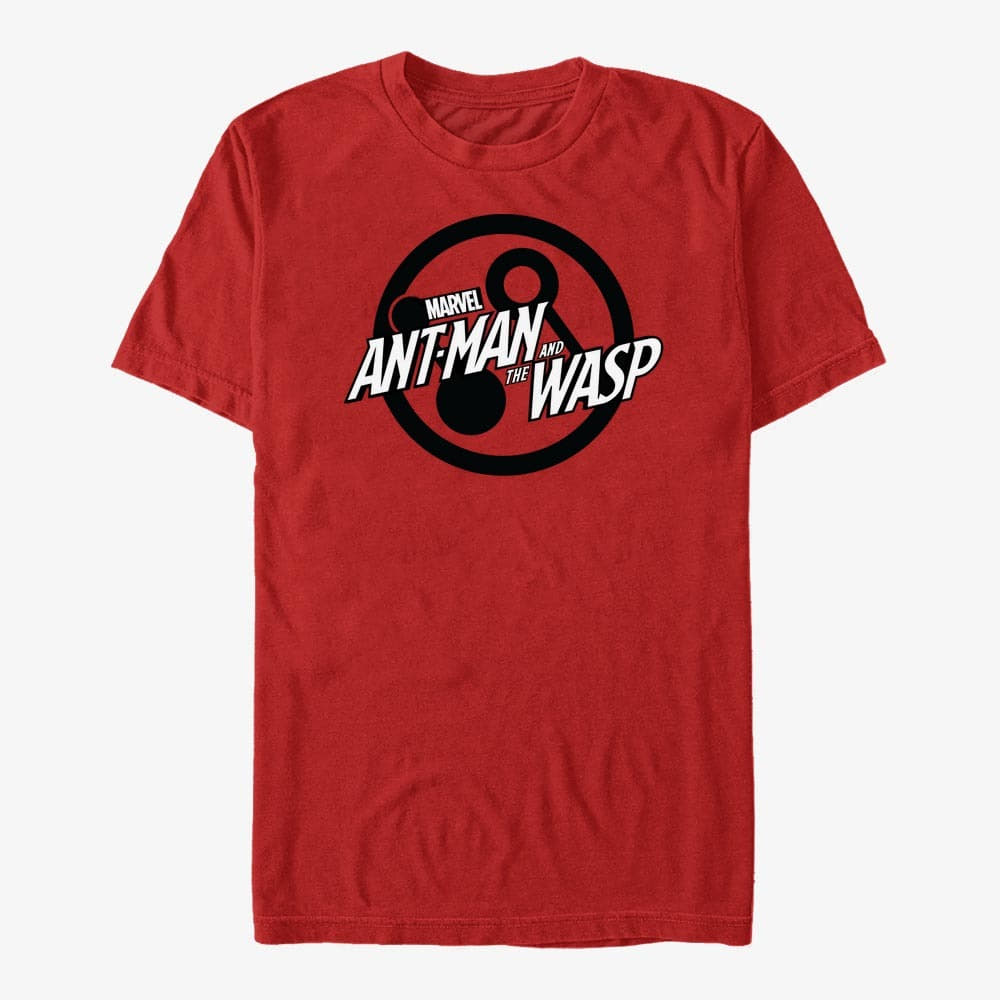 T-shirts Merch Marvel Ant-Man & The Wasp: Movie - AntWasp OneTone Men's T-Shirt Red