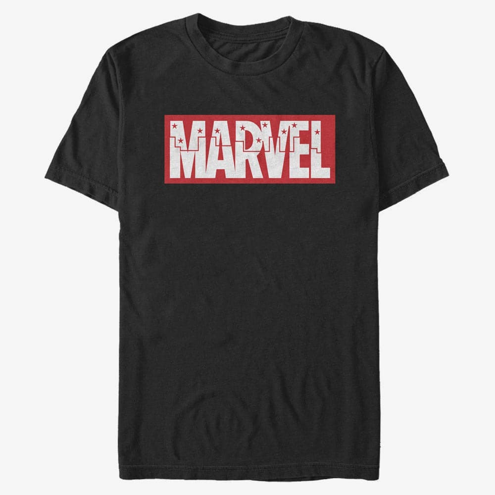 T-shirts Merch Marvel - Marvel Skyline Men's T-Shirt Black
