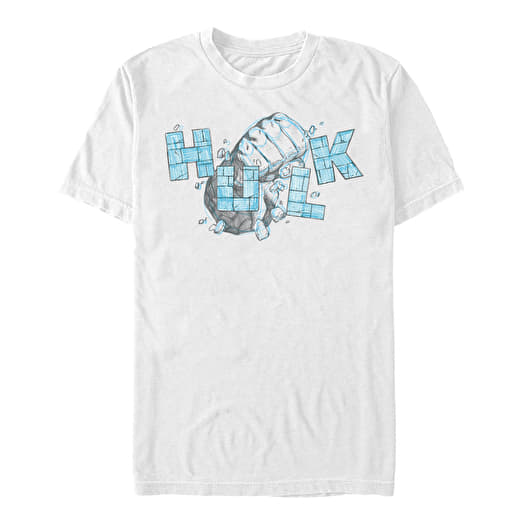 T-shirt Merch Marvel - Hulk Fist Men's T-Shirt White