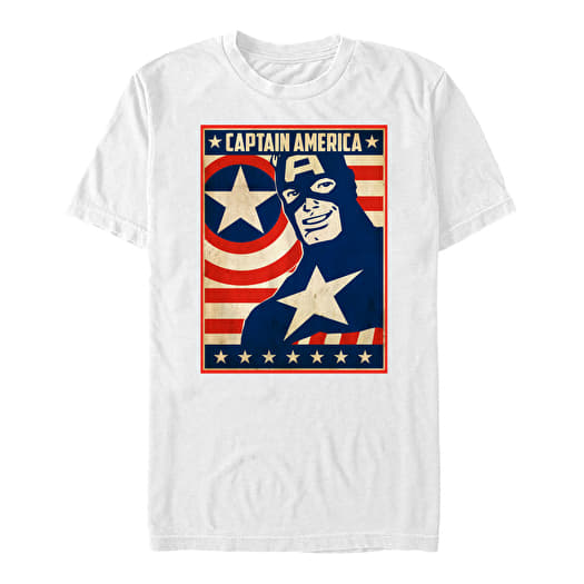 T-shirt Merch Marvel Avengers Classic - Da Poster Men's T-Shirt White