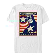 Merch Marvel Avengers Classic - Da Poster Men's T-Shirt White