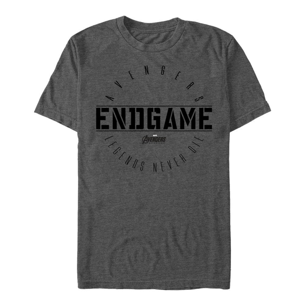 T-shirts Merch Marvel Avengers: Endgame - Last Stand Men's T-Shirt Dark Heather Grey