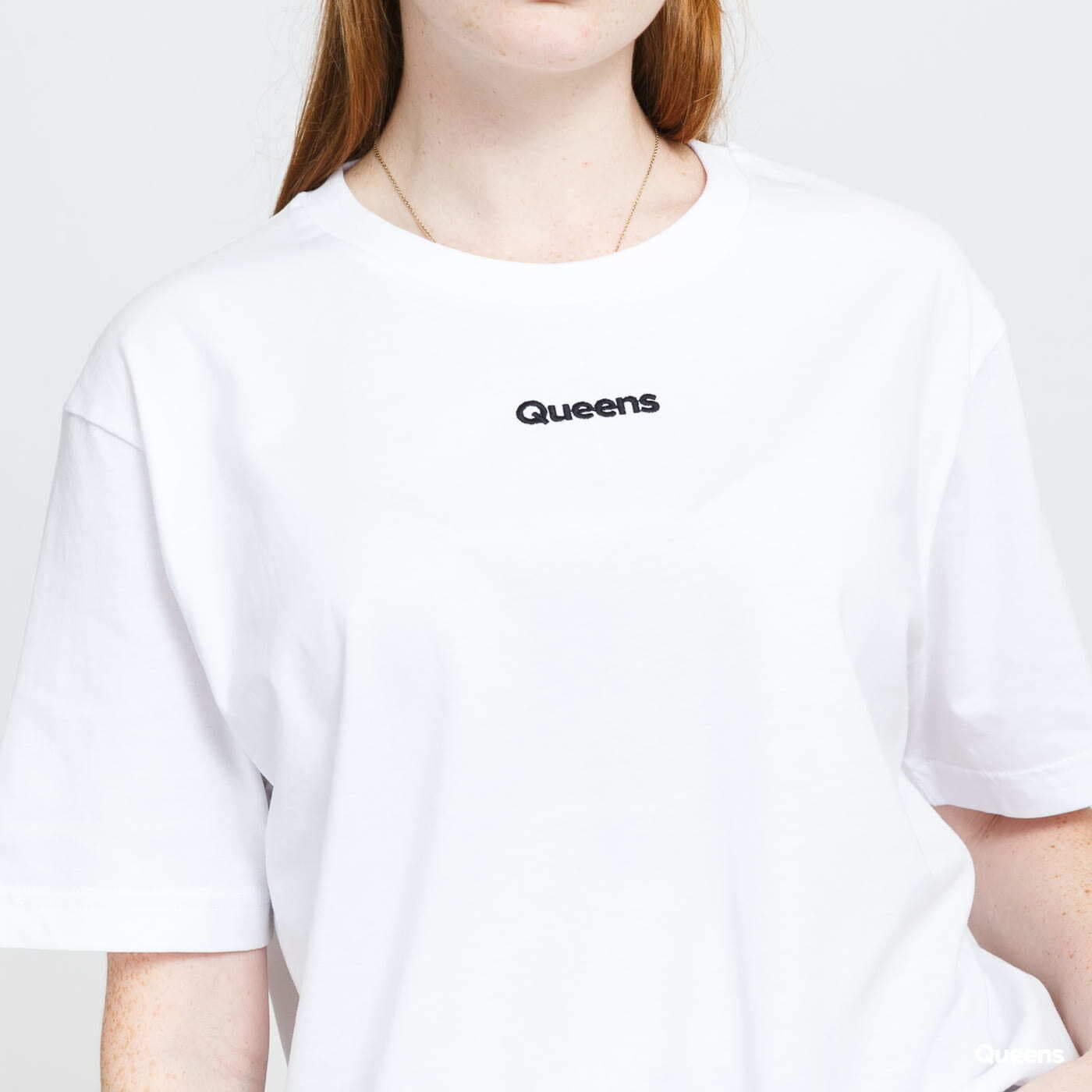 T shirts Queens Basic Tee bile