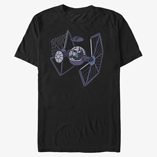 Merch Star Wars: Classic - Tie Reveal  Black
