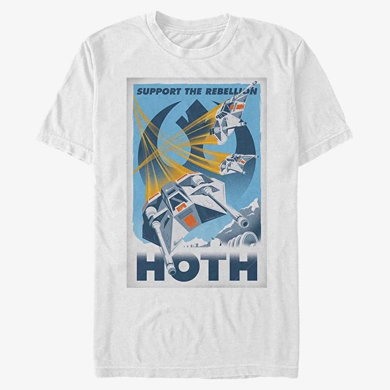 Merch Star Wars: Classic - Rebellion Support  White