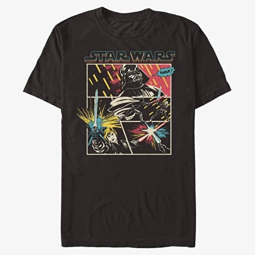 Merch Star Wars: A New Hope - Comic Fight  Black