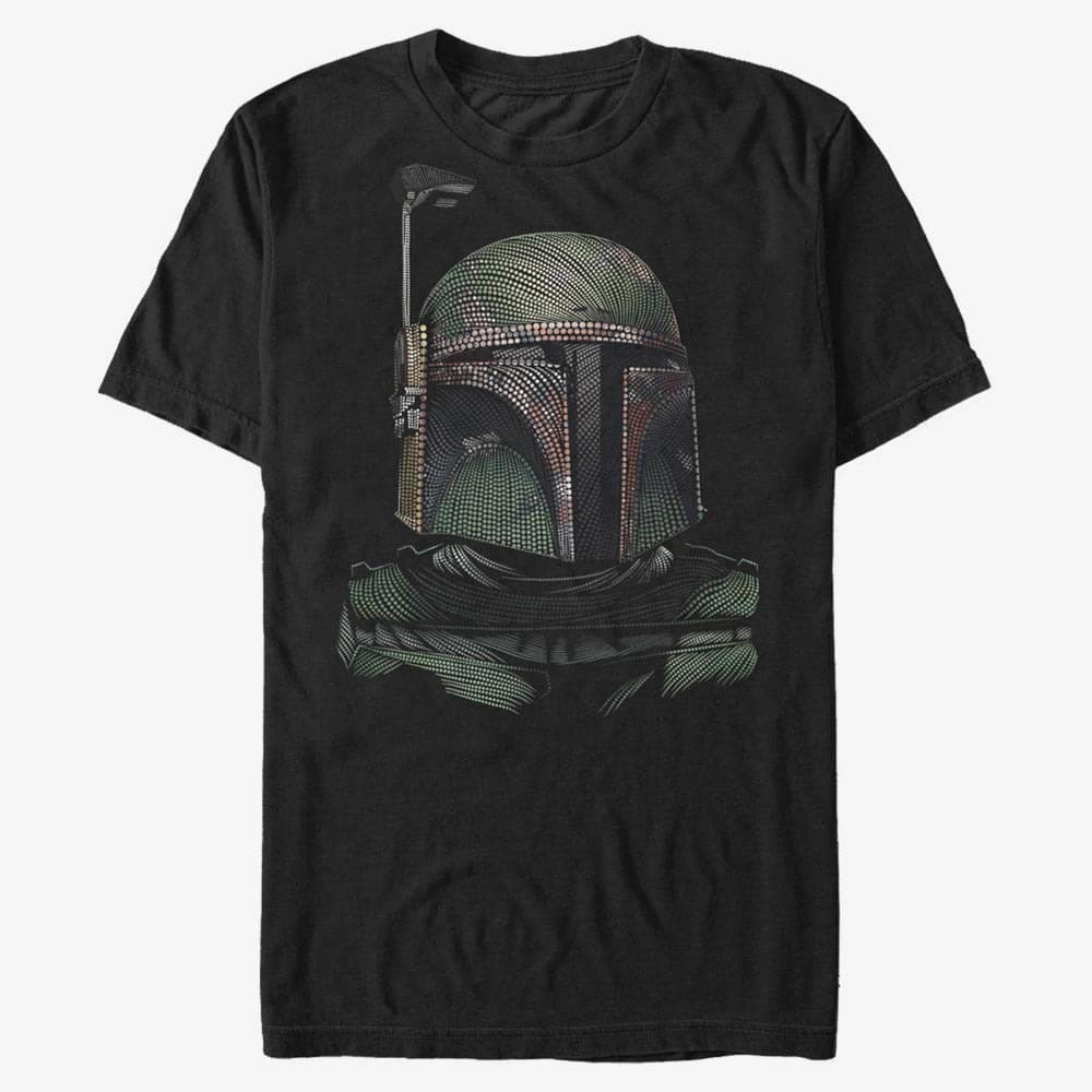 T-shirts Merch Star Wars: Classic - Bounty Hunter Black