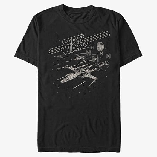 Merch Star Wars: Classic - Lazer Chase  Black