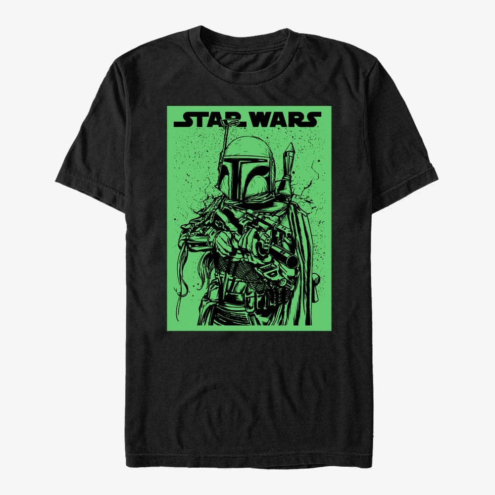 Футболки Merch Star Wars: Classic - Super Fett Black