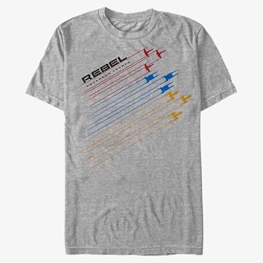 T-shirt Merch Star Wars: Rogue One - Ship Launch Heather Grey