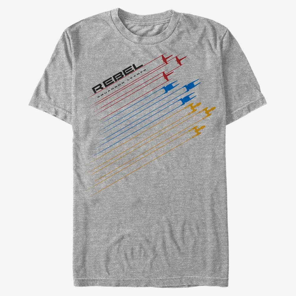Camisetas Merch Star Wars: Rogue One - Ship Launch Heather Grey