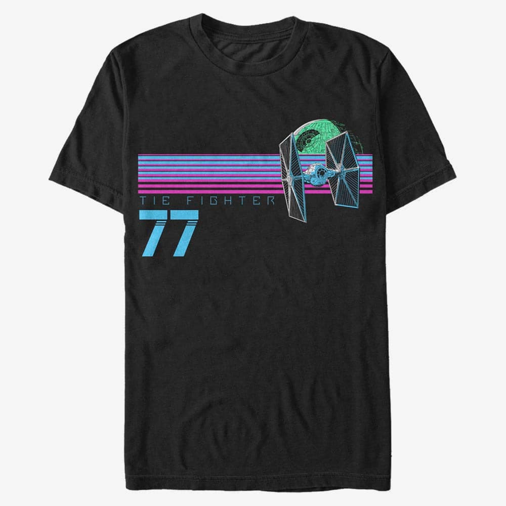 Футболки Merch Star Wars: Classic - Fighter Club Black