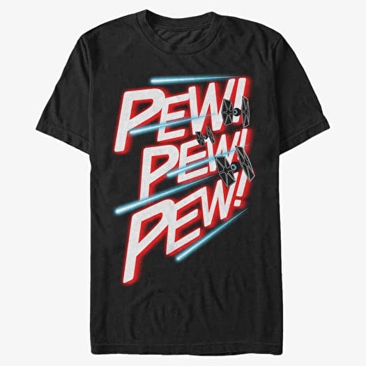 Merch Star Wars: Classic - Pew Pew Pew Black