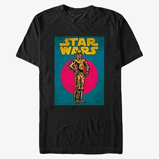 Merch Star Wars: Classic - C3PO Card Black