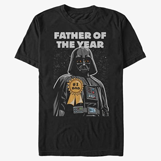T-shirt Merch Star Wars: Classic - Father Of The Year  Black