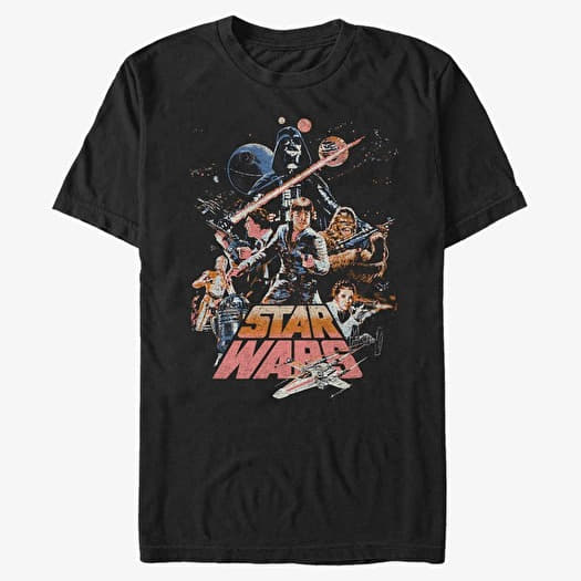 Merch Star Wars: Classic - Stand And Fight  Black