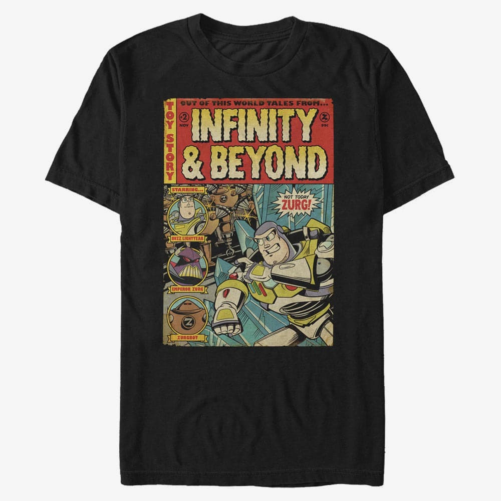 T-shirts Merch Pixar Toy Story - Comic Relief Black