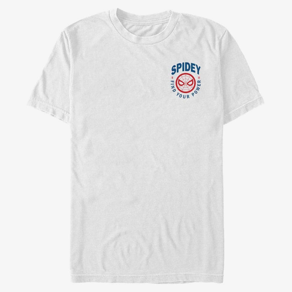 Oblečenie Merch Marvel Spider-Man Classic - Spidey Pocket  White