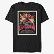 Merch Netflix Stranger Things - Gig Poster  Black