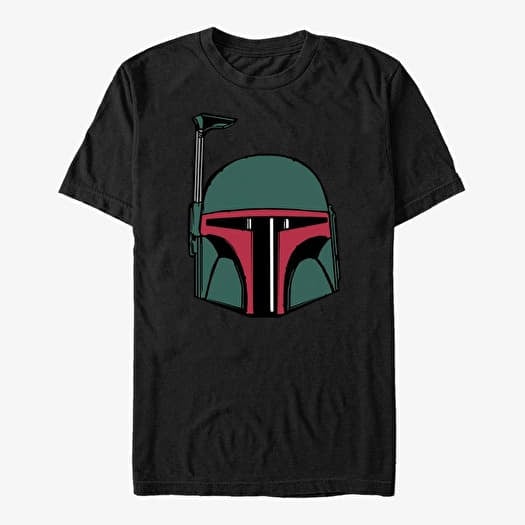 T-shirt Merch Star Wars: Classic - Boba Head  Black