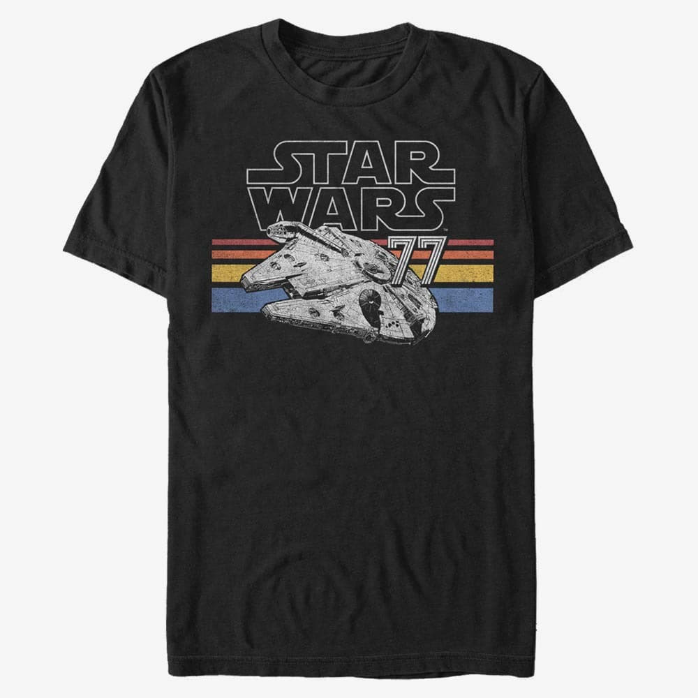 Футболки Merch Star Wars: Classic - Falcon Stripes Black