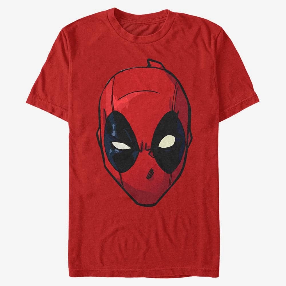 T-shirts Merch Marvel Deadpool - Red Dead  Red