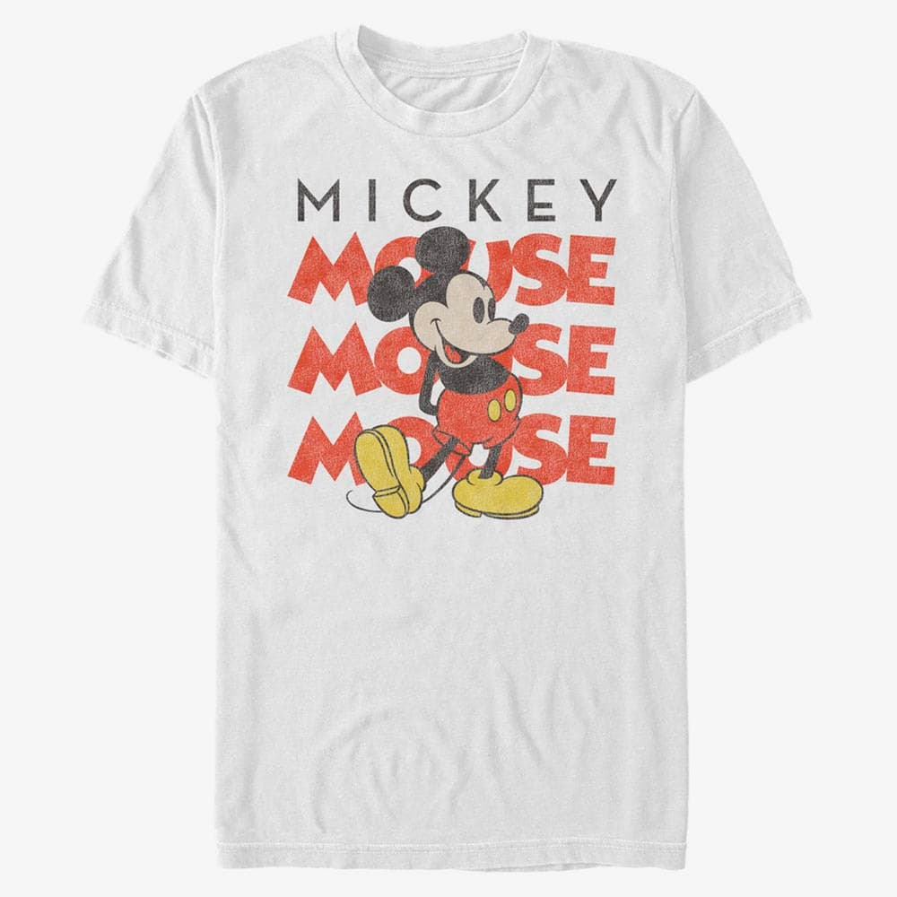 T-shirts Merch Disney Classic Mickey - MICKEY CLASSIC White