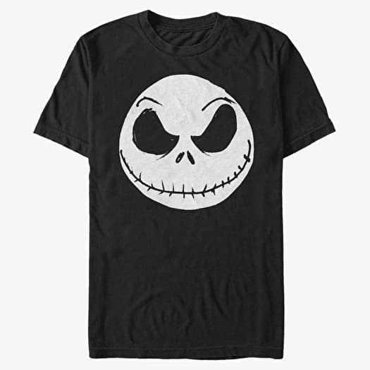 T-shirt Merch Disney Classics Nightmare Before Christmas - Big Face Jack Black