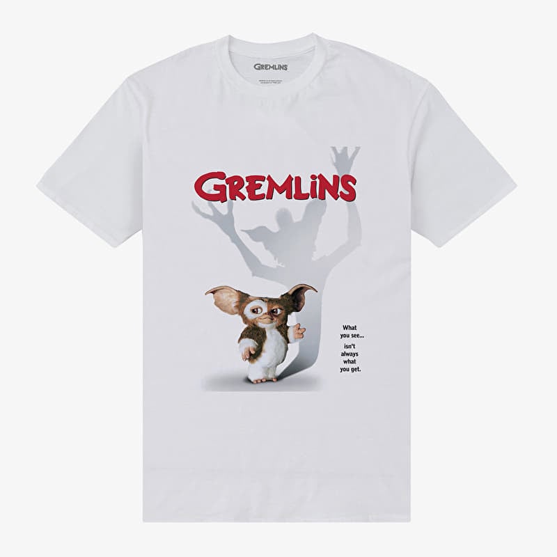 Merch Park Agencies - Gremlins Poster Unisex T-Shirt White