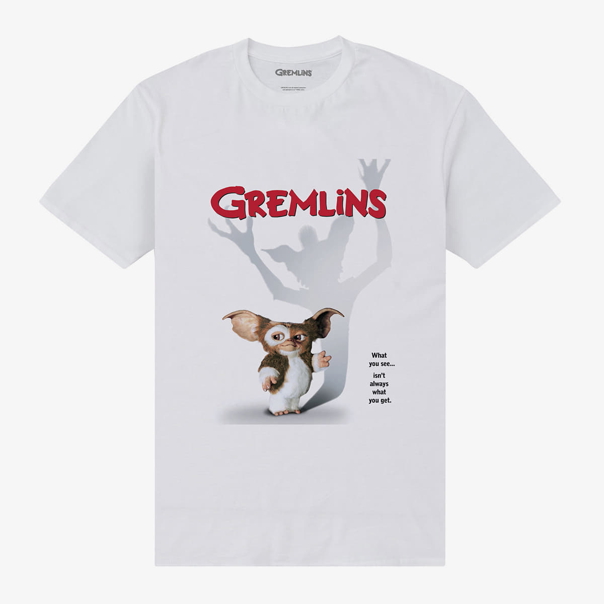 Abbigliamento Merch Park Agencies - Gremlins Poster Unisex T-Shirt White