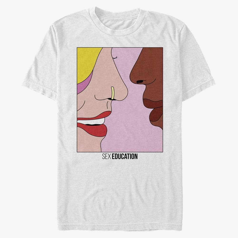 T-Shirts Merch Netflix Sex Education - Whisper White