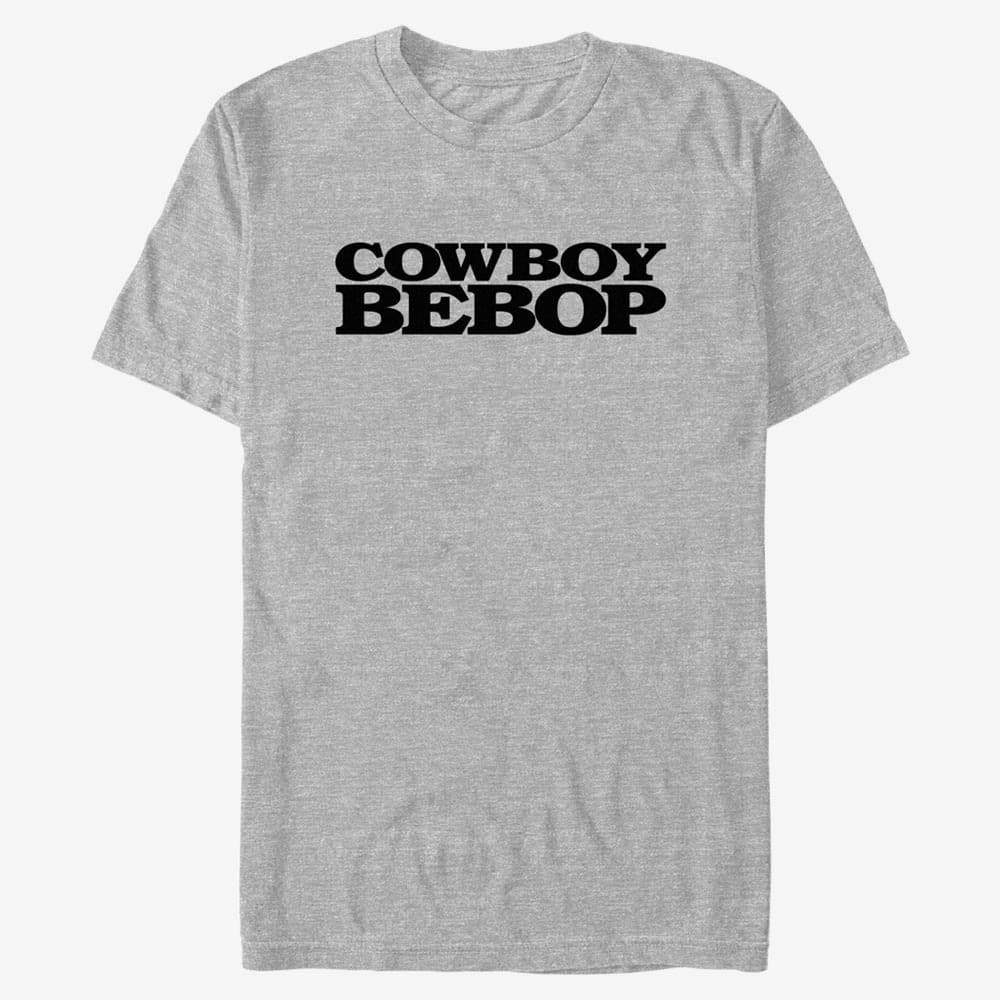 T-shirts Merch Netflix Cowboy Bebop - Bebop Logo  Heather Grey