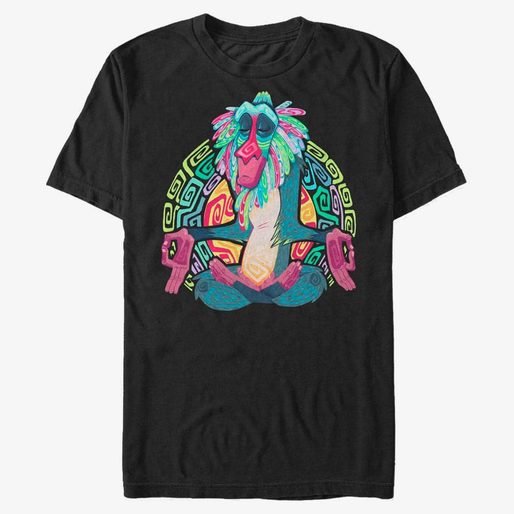 T-shirts Merch Disney Lion King - Freaky Rafiki Black