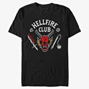 Merch Netflix Stranger Things - Hellfire Club  Black