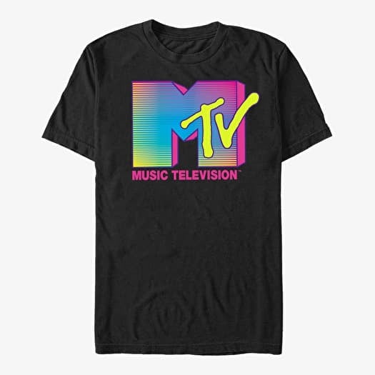 T-shirt Merch Paramount MTV - Fluorescent Black