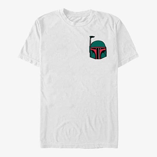 Merch Star Wars: Classic - Bobba Head Pocket White