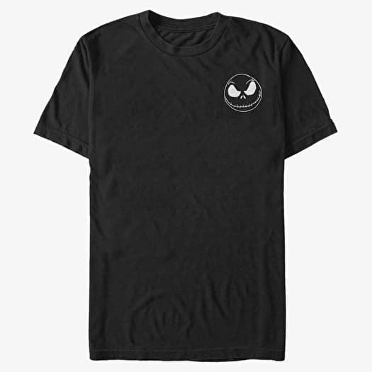 T-shirt Merch Disney Classics Nightmare Before Christmas - Jack Pocket Scribble Black