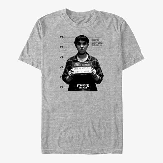 Μπλουζάκι Merch Netflix Stranger Things - JANE MUGSHOT  Heather Grey